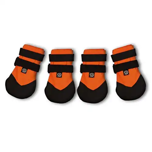 Best Dog Boots Review [Ultra Paws Rugged] First Time Dog Mom